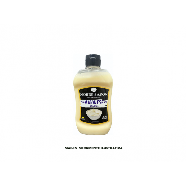 MAIONESE - NOBRE SABOR - 370g - CX12